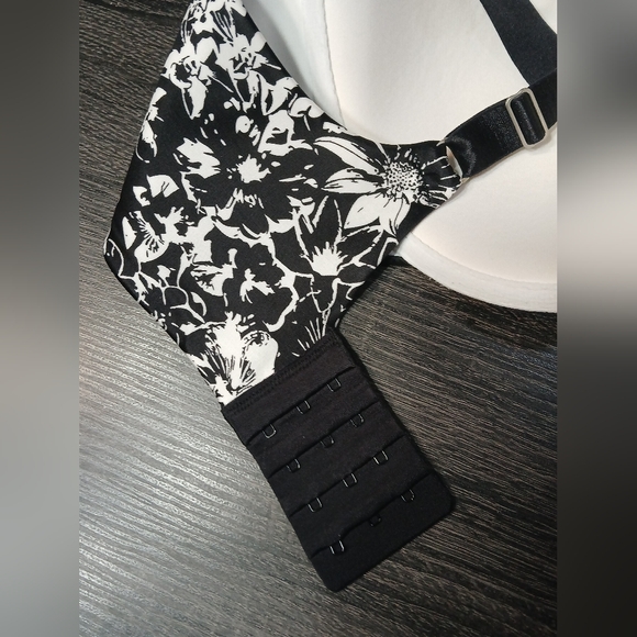 Lilyette Floral Molded Cup T-Shirt Bra 38DD - Picture 8 of 12